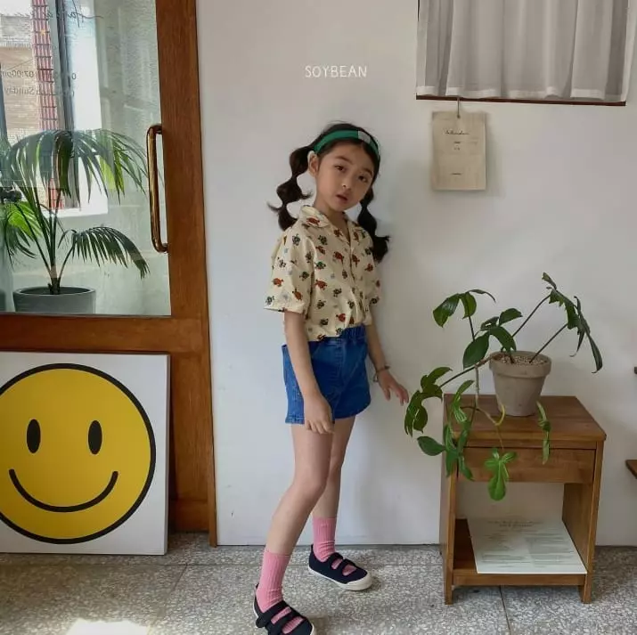 Soybean - Korean Children Fashion - #childofig - Puppy Leon Open Shirt - 4