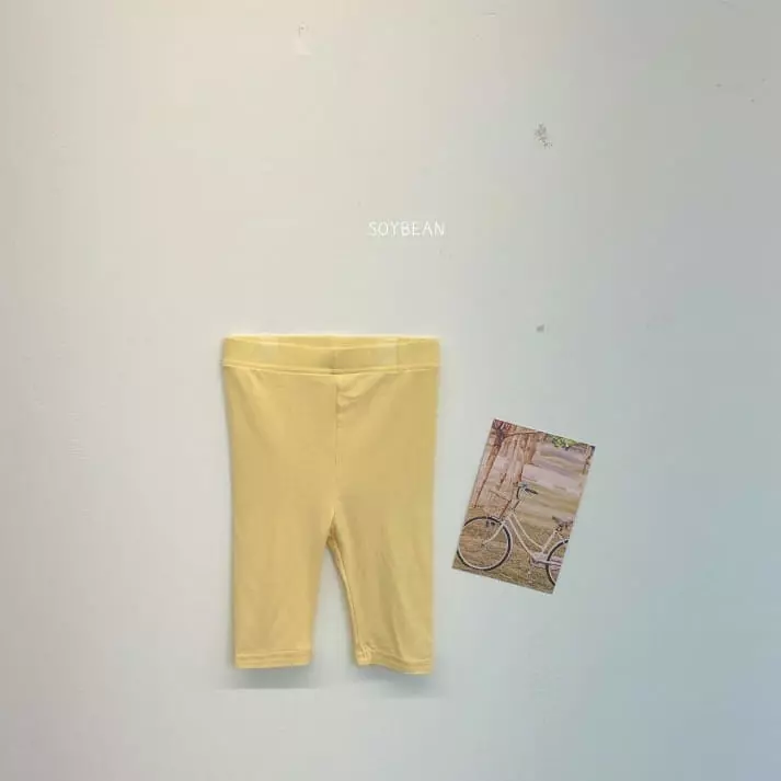Soybean - Korean Children Fashion - #childofig - Ice Leggings - 2
