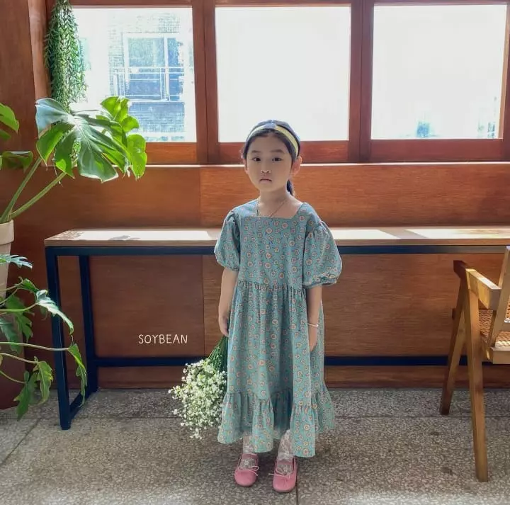 Soybean - Korean Children Fashion - #childofig - Lovely One-piece