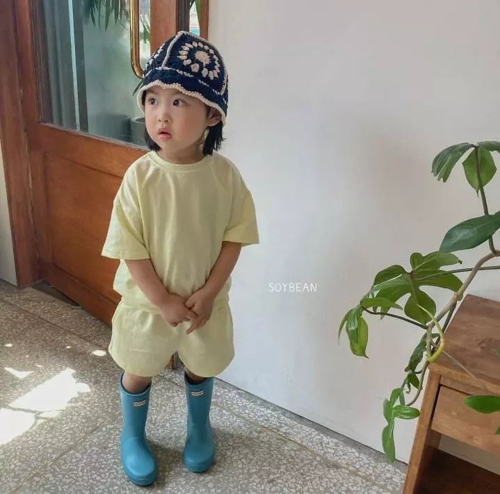 Soybean - Korean Children Fashion - #childofig - Mini Rolly Pop Top Bottom Set - 10
