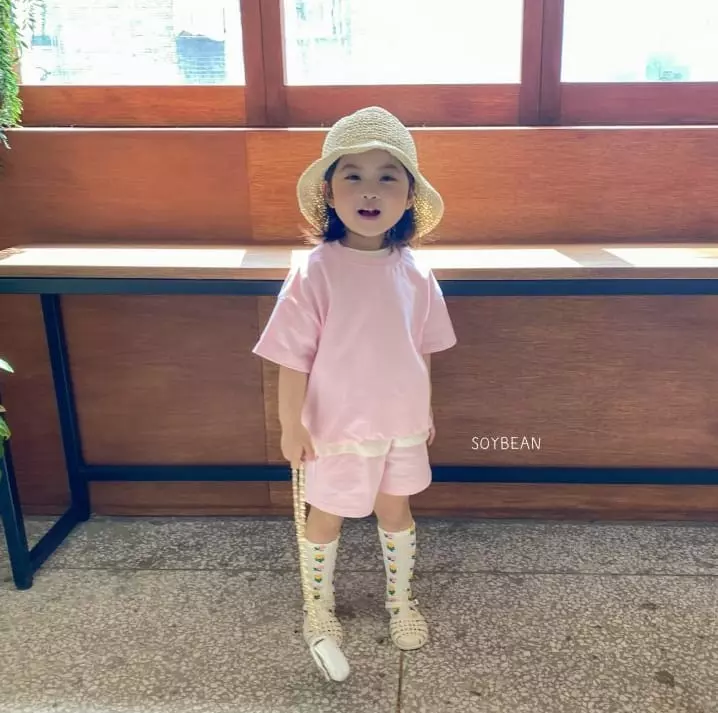 Soybean - Korean Children Fashion - #childofig - Mini Rolly Pop Top Bottom Set - 11
