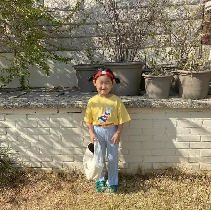 Soybean - Korean Children Fashion - #childofig - Super Rabbit Tee - 8
