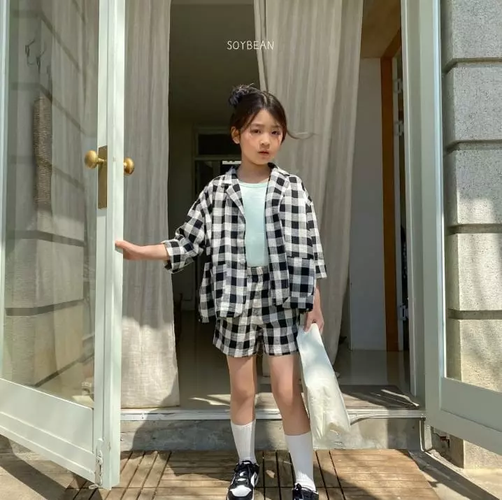 Soybean - Korean Children Fashion - #childofig - Slav Boxy Tee - 2