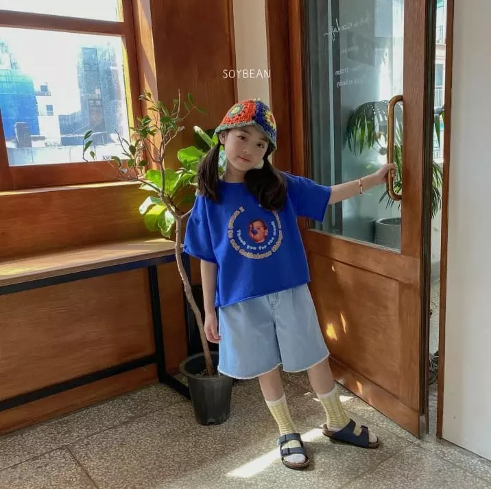 Soybean - Korean Children Fashion - #childofig - Nam Nam Bebe Tee