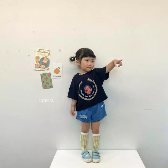 Soybean - Korean Children Fashion - #childofig - Nam Nam Bebe Tee - 2
