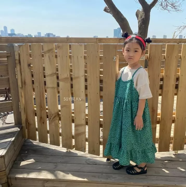 Soybean - Korean Children Fashion - #childrensboutique - Lulu Bustier - 2