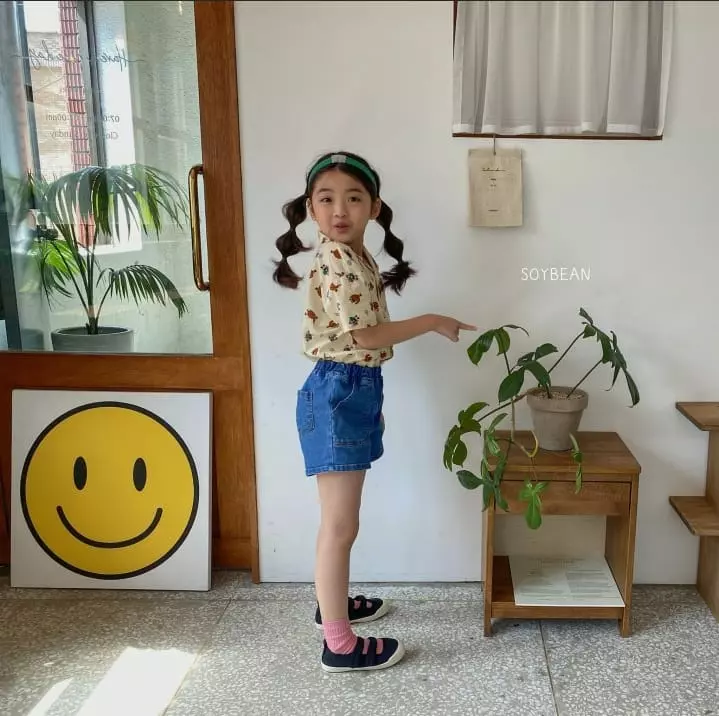 Soybean - Korean Children Fashion - #childrensboutique - Puppy Leon Open Shirt - 5