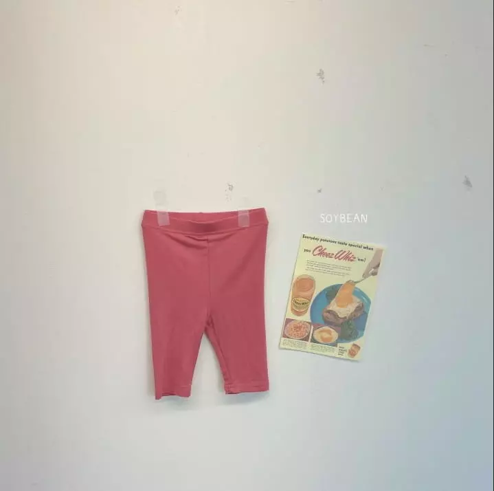 Soybean - Korean Children Fashion - #childofig - Ice Leggings - 4