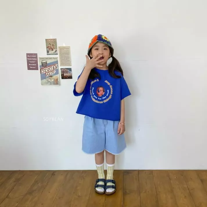Soybean - Korean Children Fashion - #childrensboutique - Nam Nam Bebe Tee - 3