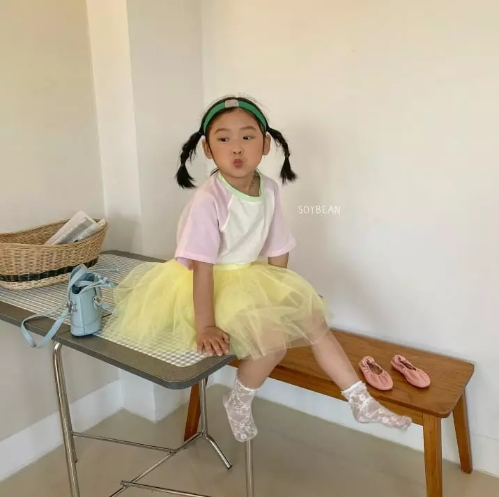 Soybean - Korean Children Fashion - #childrensboutique - Sha Sha Skirt Leggings - 11
