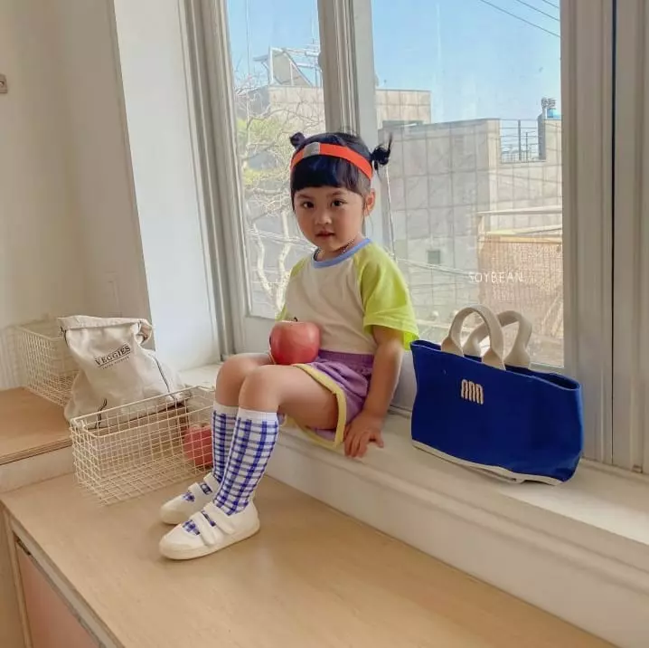 Soybean - Korean Children Fashion - #designkidswear - Terry SHOrts