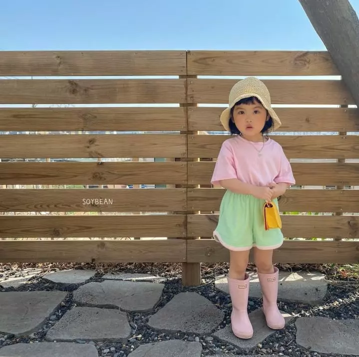 Soybean - Korean Children Fashion - #designkidswear - 30 Boxy Tee