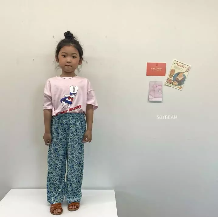 Soybean - Korean Children Fashion - #designkidswear - Super Rabbit Tee - 11