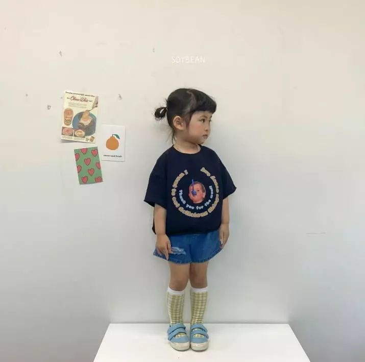 Soybean - Korean Children Fashion - #childrensboutique - Nam Nam Bebe Tee - 4