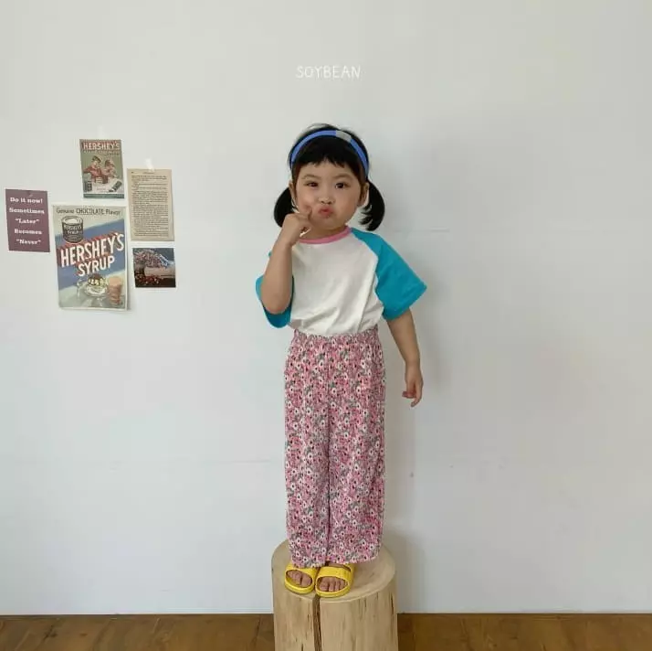 Soybean - Korean Children Fashion - #designkidswear - Summer Raglan Tee - 3