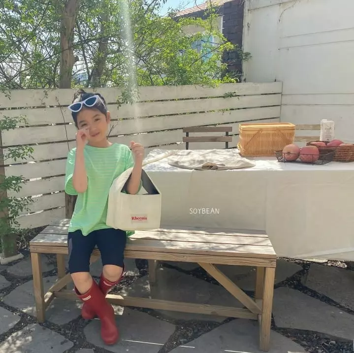 Soybean - Korean Children Fashion - #designkidswear - Rib Leggings