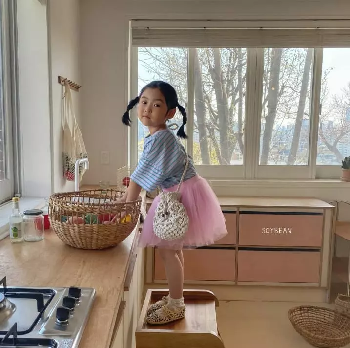Soybean - Korean Children Fashion - #designkidswear - Sha Sha Skirt Leggings - 12