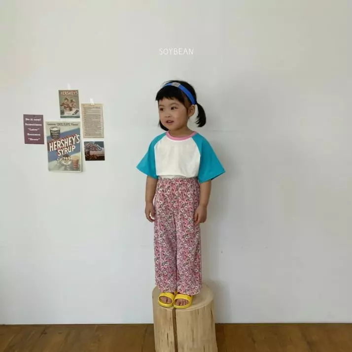Soybean - Korean Children Fashion - #discoveringself - Fower Pleats Pants with Mom - 9