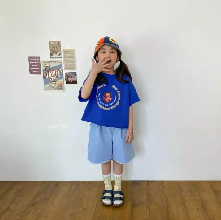 Soybean - Korean Children Fashion - #discoveringself - Wide Jeans with Mom - 3