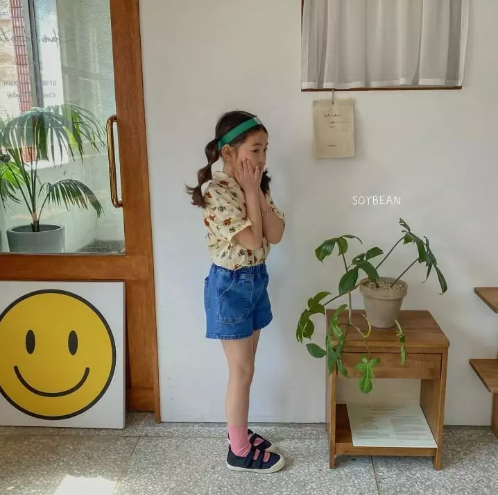 Soybean - Korean Children Fashion - #discoveringself - Puppy Leon Open Shirt - 7