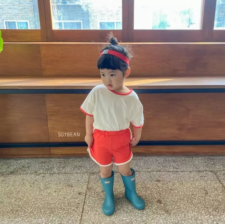 Soybean - Korean Children Fashion - #discoveringself - Marcaroon Top Bottom Set - 7