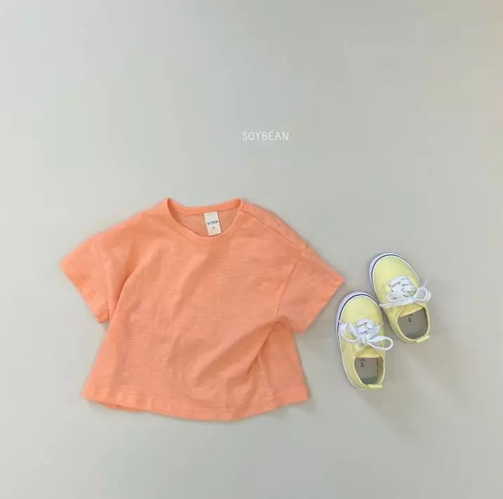 Soybean - Korean Children Fashion - #discoveringself - Slav Boxy Tee - 6