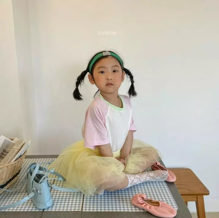 Soybean - Korean Children Fashion - #designkidswear - Summer Raglan Tee - 4
