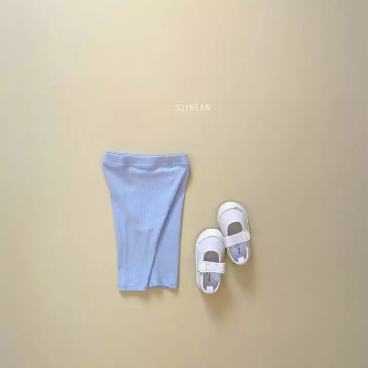 Soybean - Korean Children Fashion - #discoveringself - Rib Leggings - 2