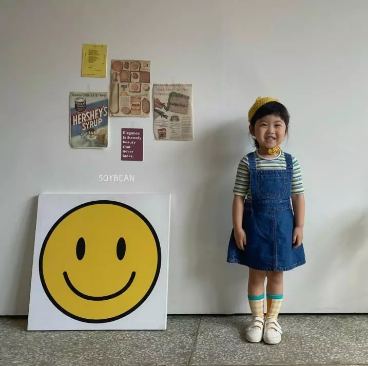 Soybean - Korean Children Fashion - #fashionkids - Rainbow Tee - 2