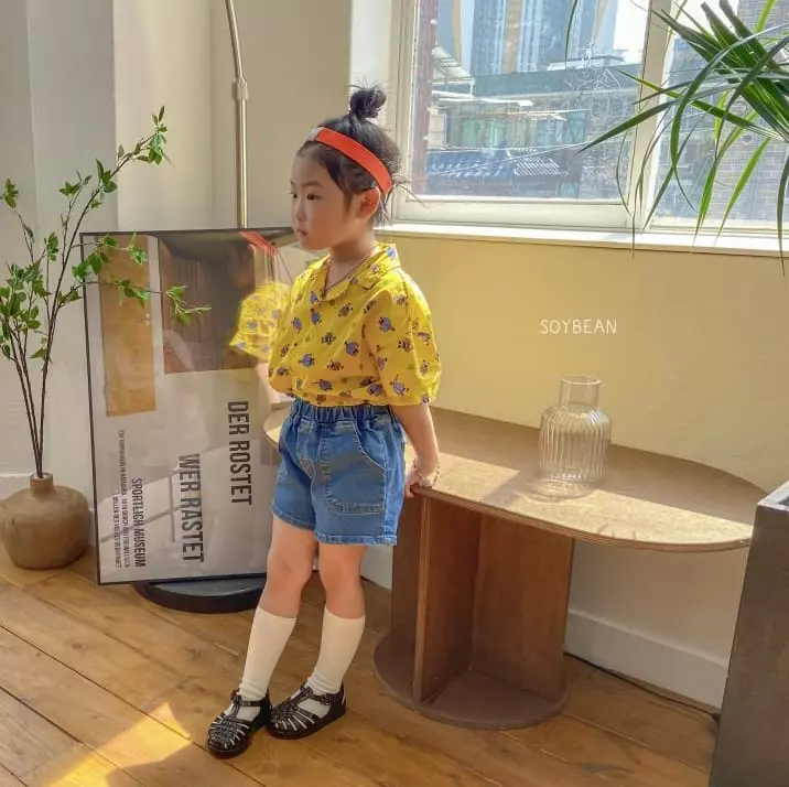 Soybean - Korean Children Fashion - #fashionkids - Puppy Leon Open Shirt - 8