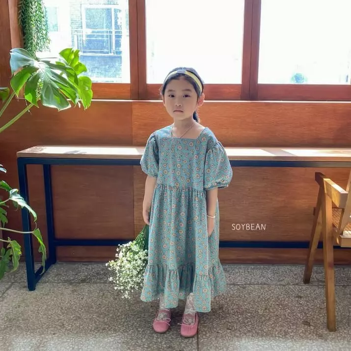 Soybean - Korean Children Fashion - #fashionkids - Lovely One-piece - 6
