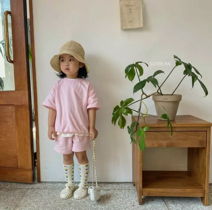 Soybean - Korean Children Fashion - #fashionkids - 30 Boxy Tee - 3