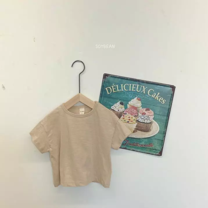 Soybean - Korean Children Fashion - #fashionkids - Slav Boxy Tee - 7