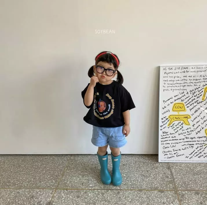 Soybean - Korean Children Fashion - #fashionkids - Nam Nam Bebe Tee - 6