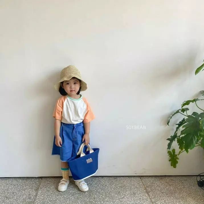 Soybean - Korean Children Fashion - #fashionkids - Summer Raglan Tee - 5
