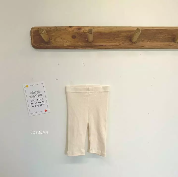 Soybean - Korean Children Fashion - #fashionkids - Rib Leggings - 3
