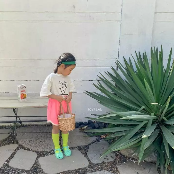 Soybean - Korean Children Fashion - #fashionkids - Terry SHOrts - 4