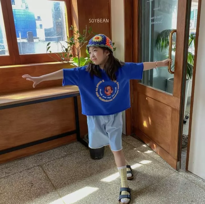 Soybean - Korean Children Fashion - #kidsshorts - Nam Nam Bebe Tee - 7
