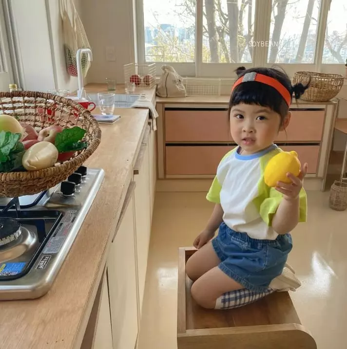 Soybean - Korean Children Fashion - #kidsstore - Damage Jeans - 12