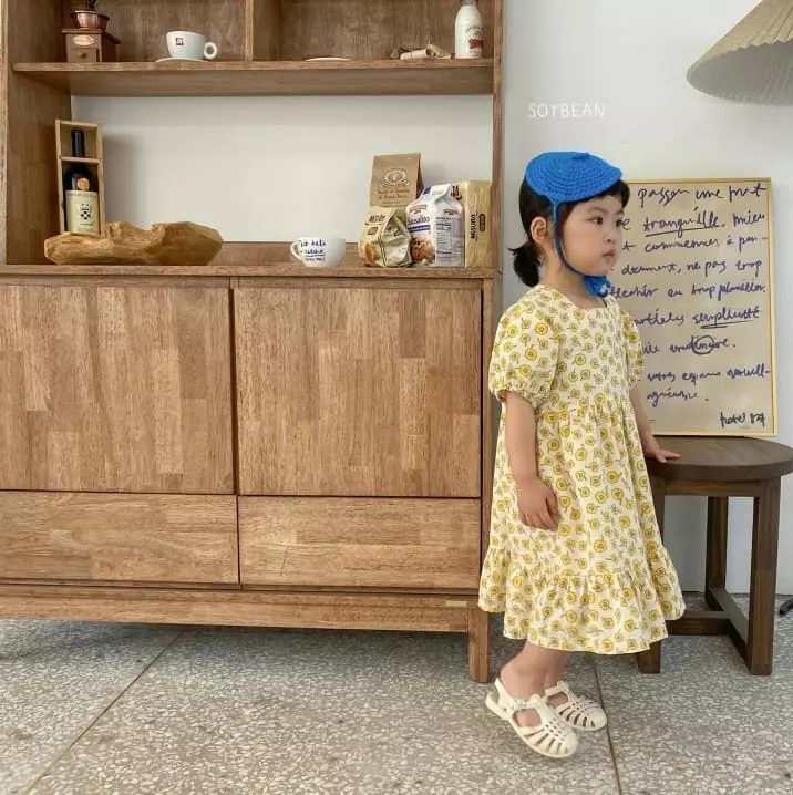 Soybean - Korean Children Fashion - #kidsstore - Lovely One-piece - 8