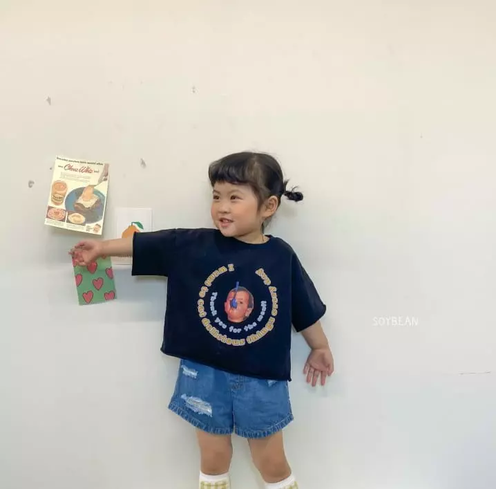 Soybean - Korean Children Fashion - #kidsstore - Nam Nam Bebe Tee - 8