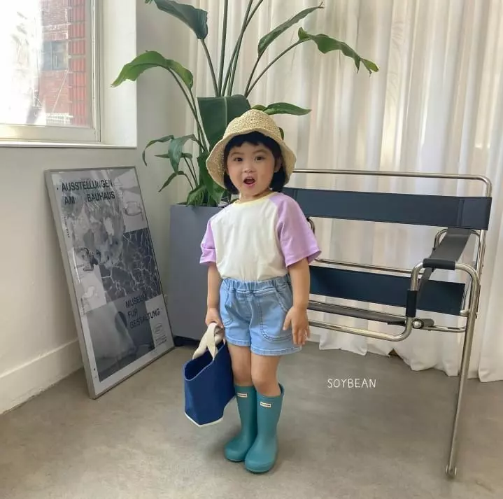 Soybean - Korean Children Fashion - #kidsstore - Summer Raglan Tee - 7