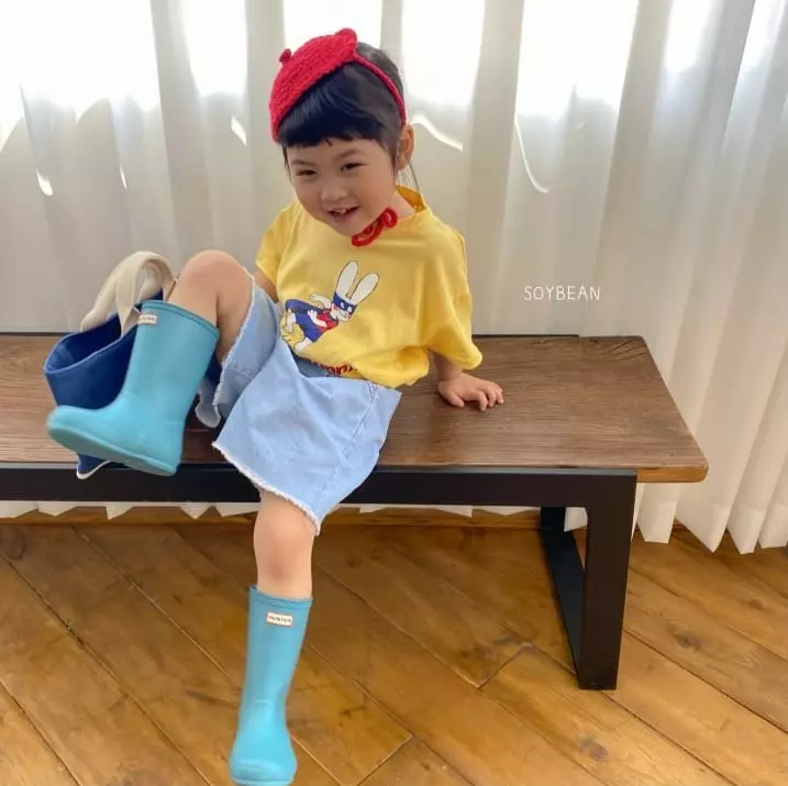 Soybean - Korean Children Fashion - #kidzfashiontrend - Wide Jeans with Mom - 7