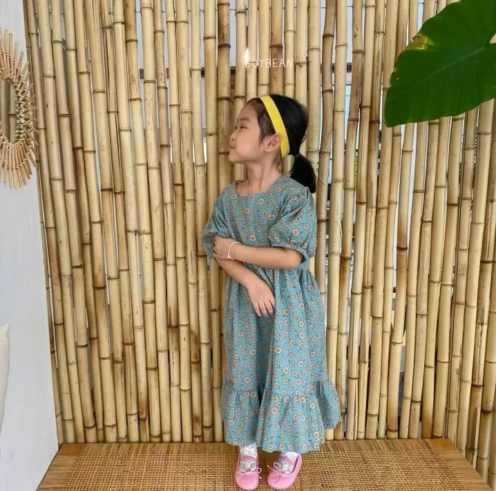 Soybean - Korean Children Fashion - #kidzfashiontrend - Lovely One-piece - 9