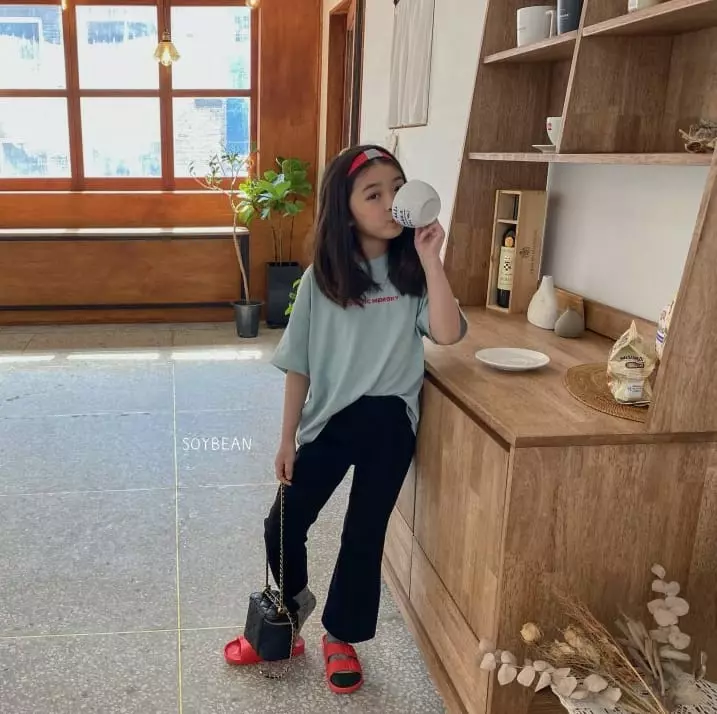 Soybean - Korean Children Fashion - #kidzfashiontrend - Acoustic Tee with Mom - 8
