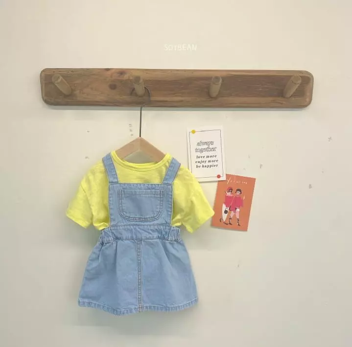 Soybean - Korean Children Fashion - #kidzfashiontrend - Slav Boxy Tee - 10