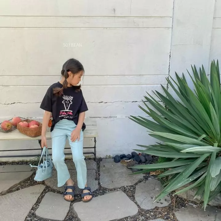 Soybean - Korean Children Fashion - #kidzfashiontrend - Seven Short Sleeves Tee - 5