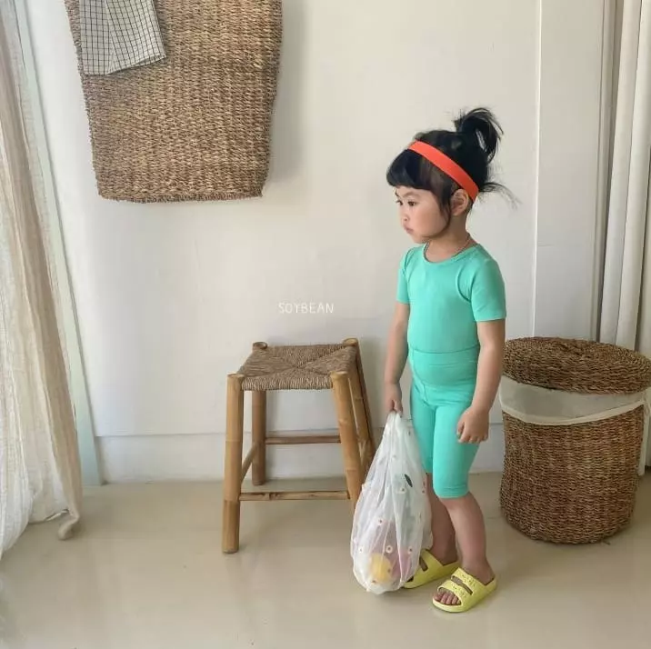Soybean - Korean Children Fashion - #littlefashionista - Slime Easywear