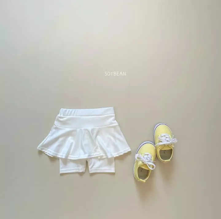 Soybean - Korean Children Fashion - #littlefashionista - Bootscut Skirt Leggings - 3