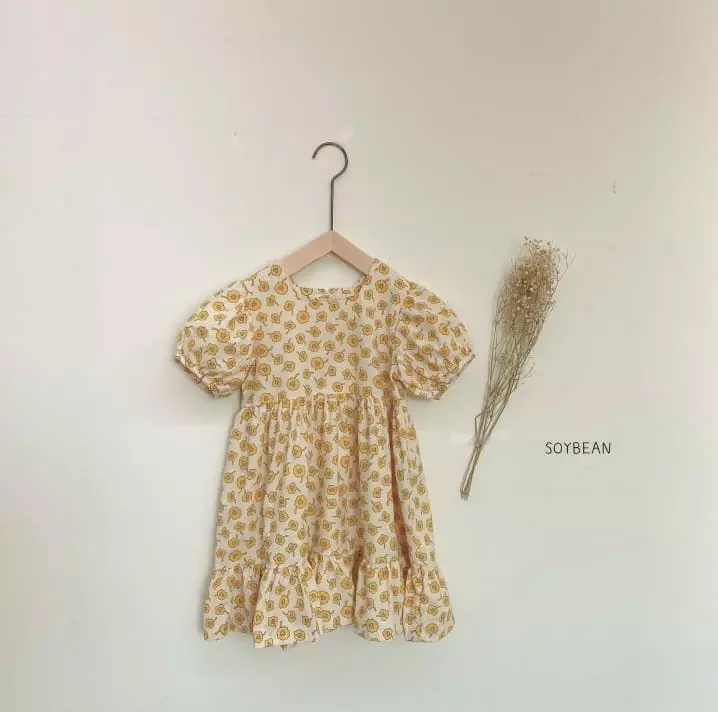 Soybean - Korean Children Fashion - #littlefashionista - Lovely One-piece - 11